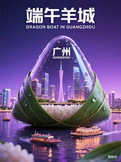 每日一图 _ 特色城市端午海报_8_AI蛋炒饭_来自小红书网页版