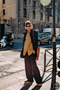 Paris Fall 2021 Street Style: Sara Blomqvist - STYLE DU MONDE | Street Style Street Fashion Photos Sara Blomqvist
