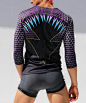 BODHI : RUFSKIN® Bodhi Men's Sports Top with Custom Engineered Sublimation Print
