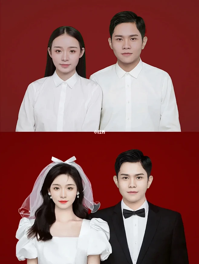 30结婚登记照