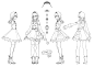 Cheryl Sketches from Fantasian