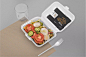 90701点击图片可下载餐饮品牌外卖一次性饭盒标签贴食品包装设计VI样机展示PS模型素材 (6)