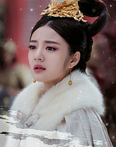 com采集木棉***ever采集到古装(冬)张雨绮  幻城凡世采集木棉***ever