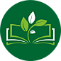logo，绿叶，叶子，书，绿色，健康
