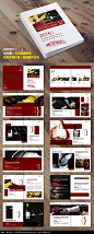 高档红酒画册AI素材下载_产品画册设计图片
