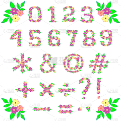 Florence-Liu采集到电子数字