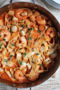 yumcitynw:

Seafood Pappardelle | YUMCITY