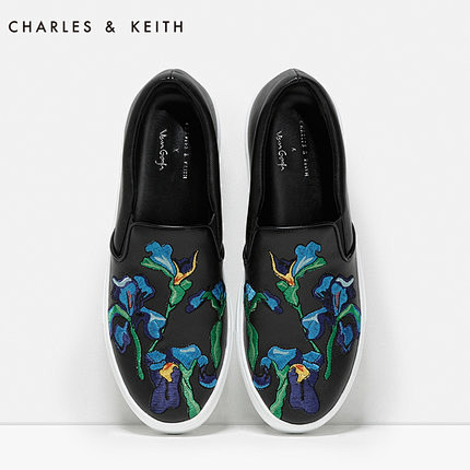 CHARLES&KEITH梵高系列 CK...