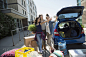 College students taking selfie moving into college dorm by Hero Images on 500px