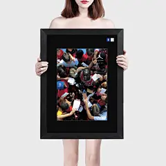 迈克尔乔丹MichaelJordan球迷NBA海报生日礼物礼品装饰画系列#礼物# #篮球# #体育# #海报# #乔丹# #生日# #运动#