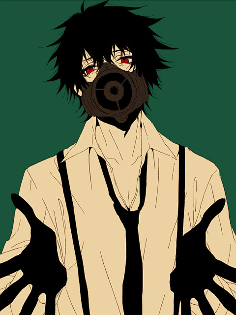 假面生存防毒面具男子特辑继之前的防毒面具女子特辑这次为大家送上