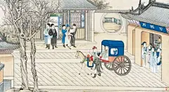 曹公10年写红楼，而他花了36年绘出巨幅工笔重彩红楼梦！-雪花新闻