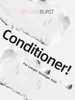 hairburst小红书社媒海报 品牌海报