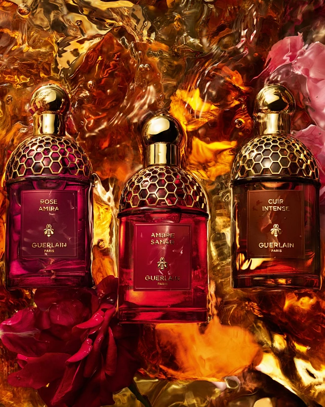 Photo by Guerlain on May 28, 2025. May be an image of ‎fragrance ...