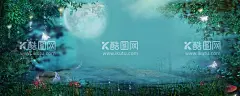 森林创意海报图片  - 源文件下载【酷图网】意境,唯美,简约,极简,梦幻,创意,插画,手绘,梦境,小清新海报,卡通插画,森林插画,小清新,简约风格,国潮,韵味,温馨,文艺范,文艺海报,手绘风,浪漫,治愈系,可爱,温暖,安逸,舒适,梦中世界,星空,森系插画,淡雅,文艺风,中国风,放飞梦想,创意合成,萤灵之光,丛林,树林,动物,奇幻森林,森林海报