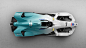 NIO Formula E 赛车| 全球最好的设计,尽在普象网 puxiang.com