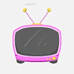 可爱的紫色电视机图片大小2000x2000px 图片尺寸160.6 KB 来自PNG搜索网 pngss.com 免费免扣png素材下载！电视机插画#家用电器#可爱的电视机#手绘电视机#