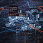 HUD design done for the Mercedes VisionVan job, done last month. #hud #motion #motiondesign #map #Delivery #mercedes #interface #future #design #2d #3d #animation #gui - Download Photo - Free Photo Search Engine - Tomato.to
