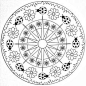 mandalas to print and color for adults | Recent Photos The Commons Getty Collection Galleries World Map App ...