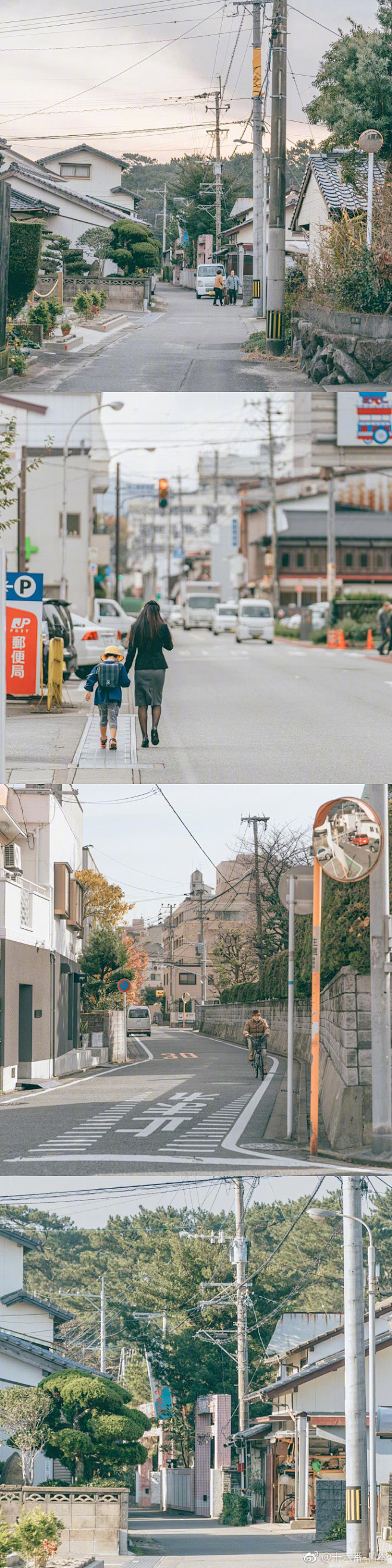 日本街道 街景 城市 小镇 乡村 日系 ...