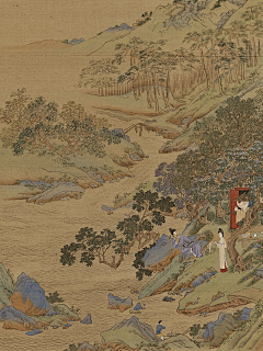 国马马采集到国画
