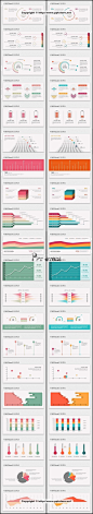 【【精美实用】可编辑Excel数据图表1-4套合集PPT模板】-PPTSTORE