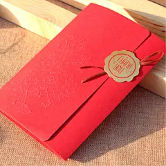 元生 感谢贺卡 新年生日祝福节日贺卡 商务礼函贺卡 定制印刷内页-tmall.com天猫