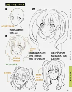 头发不会画？超全动漫人物的头发画法教程，初学者必收藏 : 吾日三省吾身：直发？勉强可以…… 卷发？不会！ 吹起来的卷发？不会！ 扎起来的直发、卷发、编发？不会！ 果然还是秃顶最合适吧！（闭嘴！） 我（bu）可以秃顶！但我的角色必须拥有头发！ 今天阿柴要来戳戳大家心…