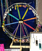 ferris wheel charm display!