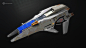 c4d宇宙飞船 by：Rasmus Poulsen