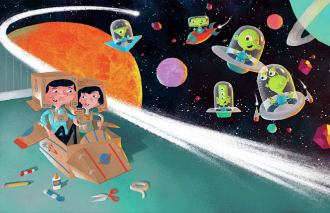 Rocket Ship, Publish...