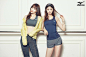 EXID 미즈노 2015 S/S 시즌 화보 13P : EXID 미즈노 2015 S/S 시즌 화보 13P