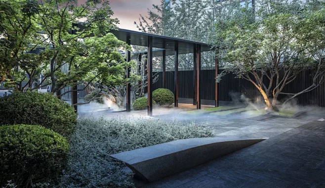 传递东方人文情怀的园林静院：郑州融创中原壹号院/顺景园林-花瓣网