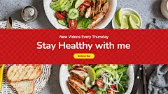 Simple Fresh Healthy Diet New Video Out YouTube Cover