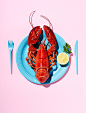 Süddeutsche Zeitung Magazin Stil Leben (02/2015) : Still lifes for 'Süddeutsche Zeitung Magazin Stil Leben' accompanying an article about former luxury product lobster getting more and more cheap these days.