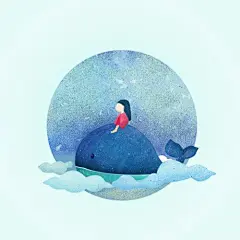 人物噪点插画_百度图片搜索