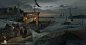 Assassin's Creed IV Black Flag Concept Art, Martin Deschambault : Assassin's Creed IV Black Flag Concept Art