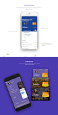 Qiwi — Mobile Bank for schoolchildren. Concept on Behance