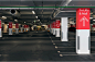 迪拜购物中心停车场导视系统设计