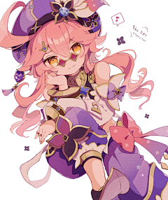 dream中二酱采集到原神