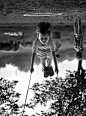 by Ellis Aveta | awesome black & white photograph | children playing |: