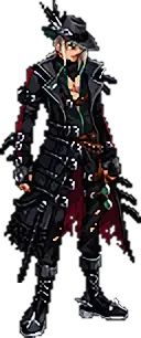 像素立绘-漫游枪手