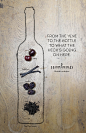 Harpersfield Vineyards Print Ad - What the Heck