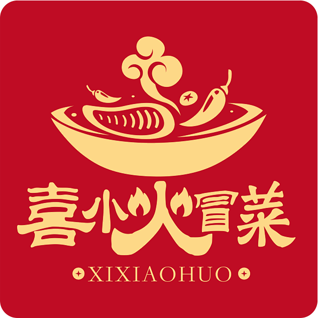 喜小火logo