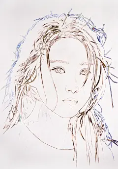 超写实、手绘、插画、彩铅、课程、教程、水溶性彩铅、零基础自学、资料、视频、图片、绘画、艺术、美术、简笔画、彩色简笔画入门、水彩、教学、彩铅画、成人美术、在线教育、少儿、施德楼、艺雅、辉柏嘉、纸、笔、电动橡皮擦、高光笔、铅笔、素描、又画、刀、绘本、书籍、橡皮擦