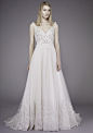 Badgley Mischka Bridal Fall 2016 Fashion Show : See the complete Badgley Mischka Bridal Fall 2016 collection.