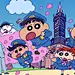 Crayon Shin-Chan Illustrator