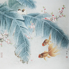 又一块地采集到国画
