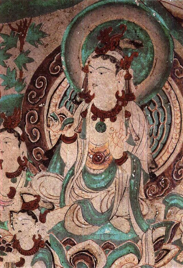 莫高窟晚唐壁画