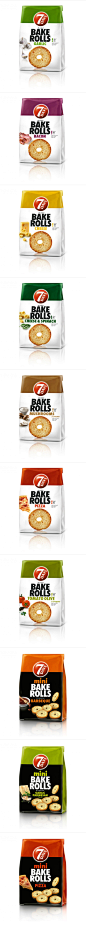 7days bake rolls食品包装设计 设计圈 展示 设计时代网-Powered by thinkdo3